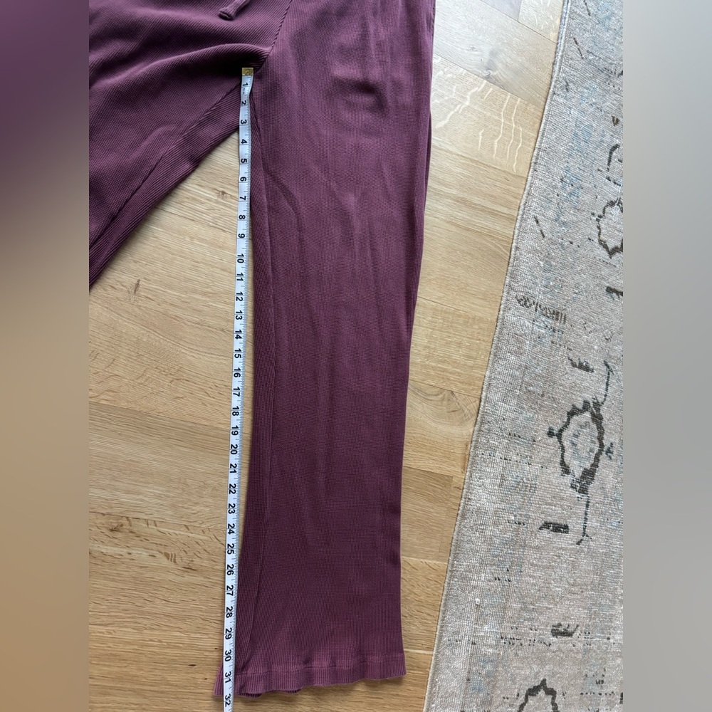 3 Piece Daily Drills Thermal Set - WINE - size XS/S - Picture 10 of 11